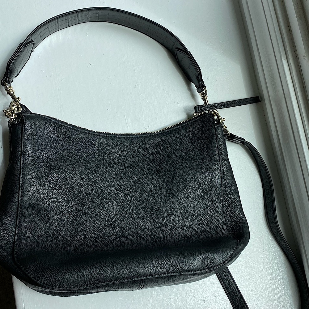 Banana Republic Black Hobo Bag